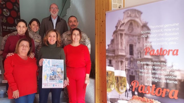 ¡La Pastora primer patrocinador de la XI Carrera!